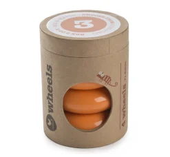 Mini Flip - Juego de 4 ruedas - Naranja - Wishbone Design Studio