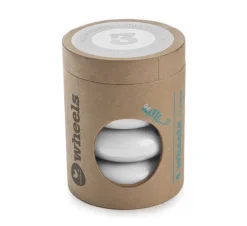 Mini Flip - Juego de 4 ruedas - Blanco - Wishbone Design Studio