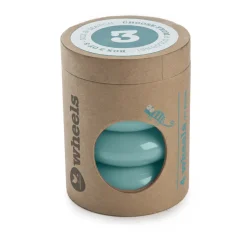 Mini Flip - Juego de 4 ruedas - Azul - Wishbone Design Studio