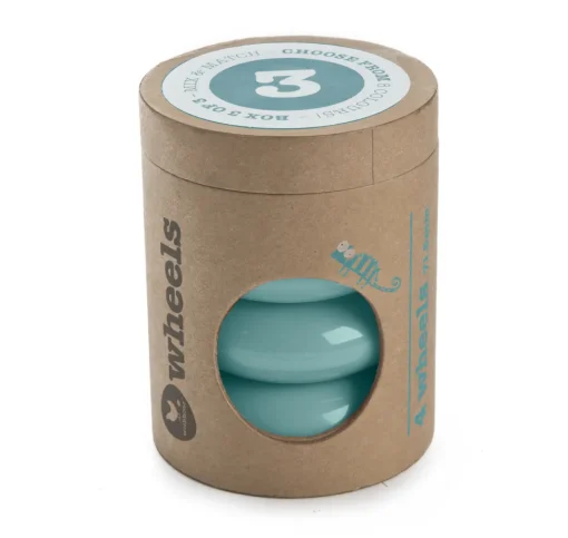 Mini Flip - Juego de 4 ruedas - Azul - Wishbone Design Studio