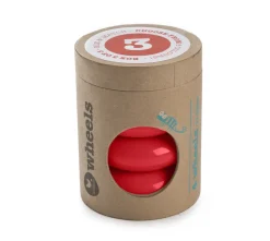 Mini Flip - Juego de 4 ruedas - Rojo - Wishbone Design Studio