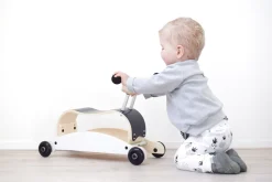 Mini Flip - Juego de 4 ruedas - Negro - Wishbone Design Studio
