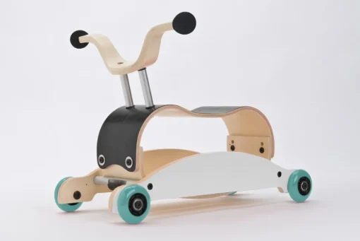 Mini Flip - Juego de 4 ruedas - Azul - Wishbone Design Studio