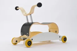 Mini Flip - Juego de 4 ruedas - Amarillo - Wishbone Design Studio