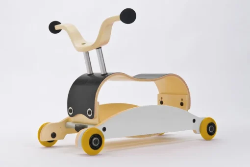 Mini Flip - Juego de 4 ruedas - Amarillo - Wishbone Design Studio