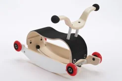 Mini Flip - Juego de 4 ruedas - Rojo - Wishbone Design Studio