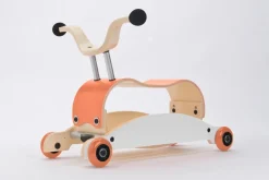 Mini Flip - Juego de 4 ruedas - Naranja - Wishbone Design Studio