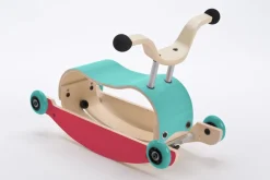 Mini Flip - Juego de 4 ruedas - Azul - Wishbone Design Studio