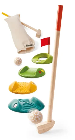 Mini Golf doble - Plan Toys
