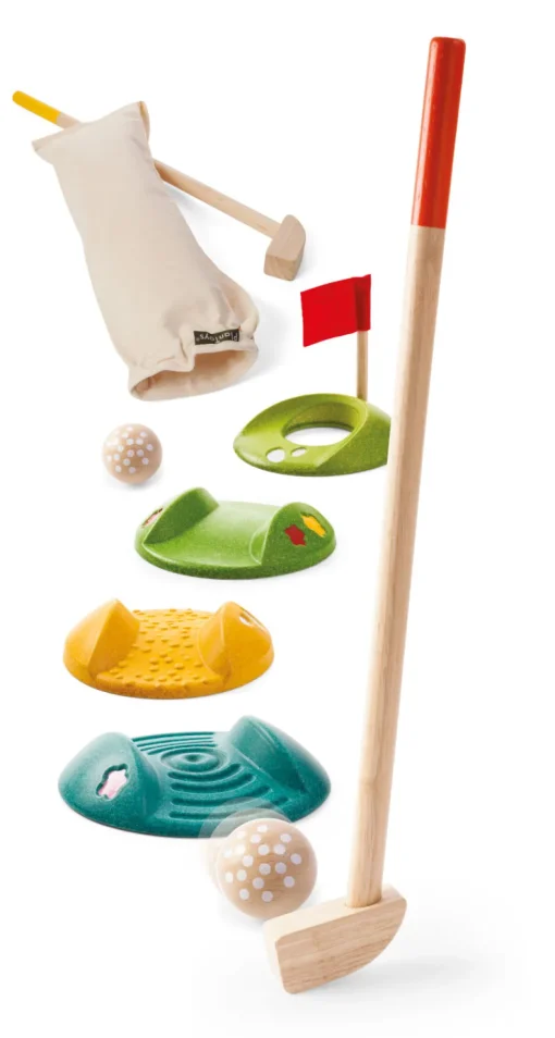 Mini Golf doble - Plan Toys