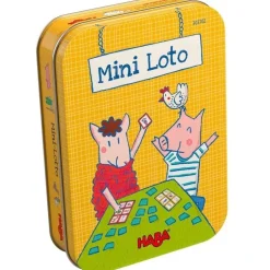 Mini juego de lotería - Haba