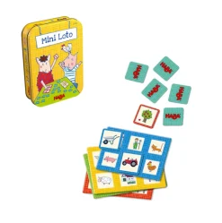 Mini juego de lotería - Haba