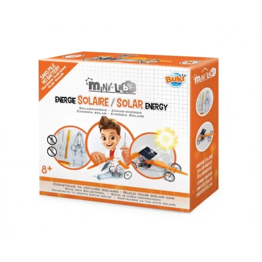 Mini lab Energía solar - Buki France