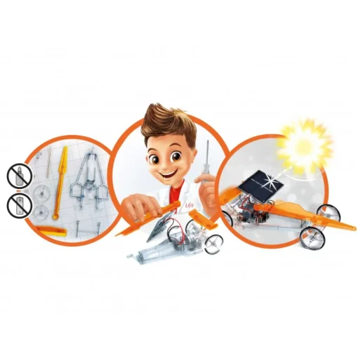 Mini lab Energía solar - Buki France