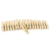 Mini pinzas de la ropa x100 - Egmont Toys