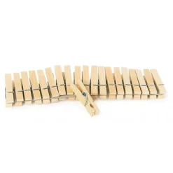 Mini pinzas de la ropa x100 - Egmont Toys