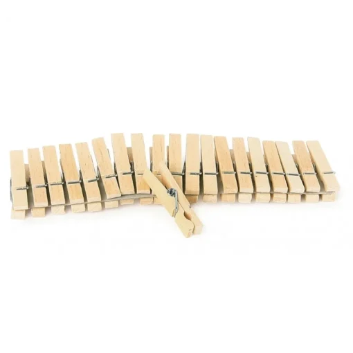 Mini pinzas de la ropa x100 - Egmont Toys