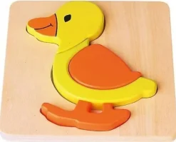 Mini Puzzle Canard - Viga Toys