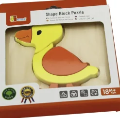 Mini Puzzle Canard - Viga Toys