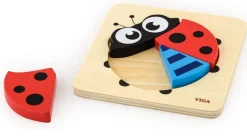Mini puzzles de mariquitas - Viga Toys
