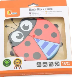 Mini puzzles de mariquitas - Viga Toys
