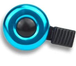 Mini timbre de bicicleta azul - Kiddimoto