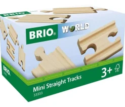 Minicarriles rectos - Brio