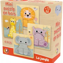 Minipuzzles Jungla - Ulysse