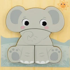 Minipuzzles Jungla - Ulysse