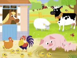 Mis amigos de la granja Puzzle 30 piezas - Nathan