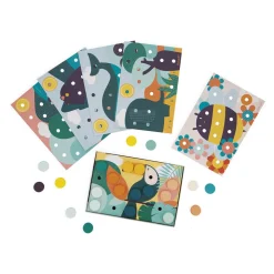 Mis primeros mosaicos de madera - Janod