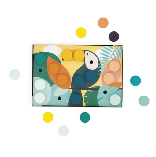 Mis primeros mosaicos de madera - Janod