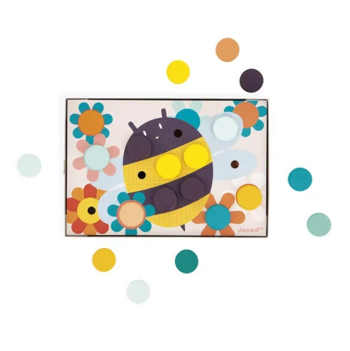 Mis primeros mosaicos de madera - Janod