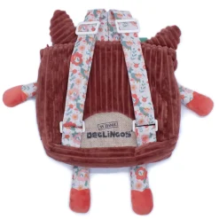 Mochila de terciopelo Mélimélos la biche - Les Déglingos