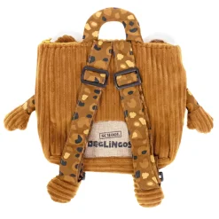 Mochila de terciopelo Speculos el tigre - Les Déglingos