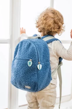 Mochila Teddy azul - Nattou