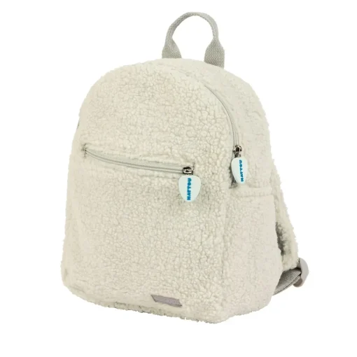 Mochila Teddy ecru - Nattou