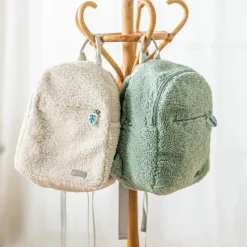 Mochila Teddy ecru - Nattou