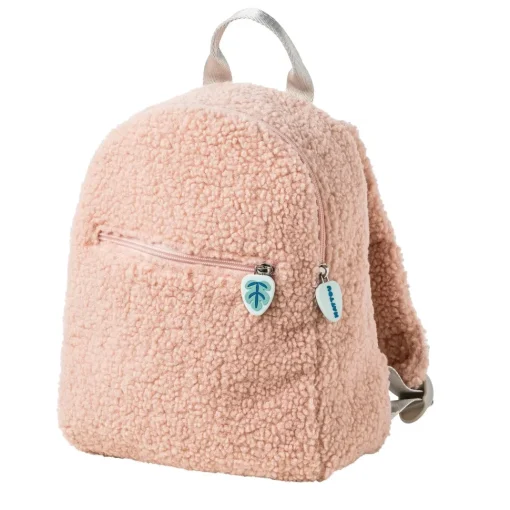 Mochila Teddy rosa - Nattou
