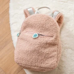 Mochila Teddy rosa - Nattou