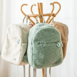 Mochila Teddy verde - Nattou