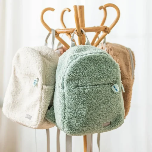 Mochila Teddy verde - Nattou