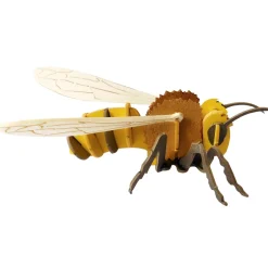 Modelo 3D de papel Abeja - Fridolin