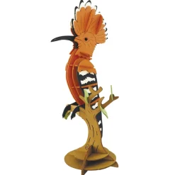Modelo 3D de papel Abubilla - Fridolin