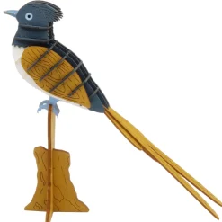 Modelo 3D de papel Ave del Paraiso - Fridolin