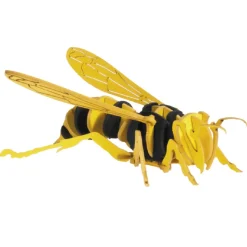 Modelo 3D de papel Avispón - Fridolin
