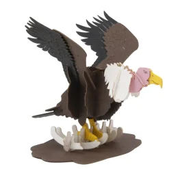 Modelo 3D de papel Buitre - Fridolin