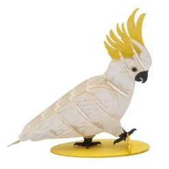 Modelo 3D de papel Cacatúa - Fridolin