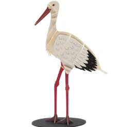 Modelo 3D de papel Cigüeña - Fridolin