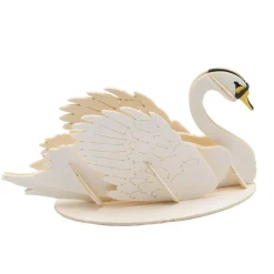 Modelo 3D de papel Cisne - Fridolin